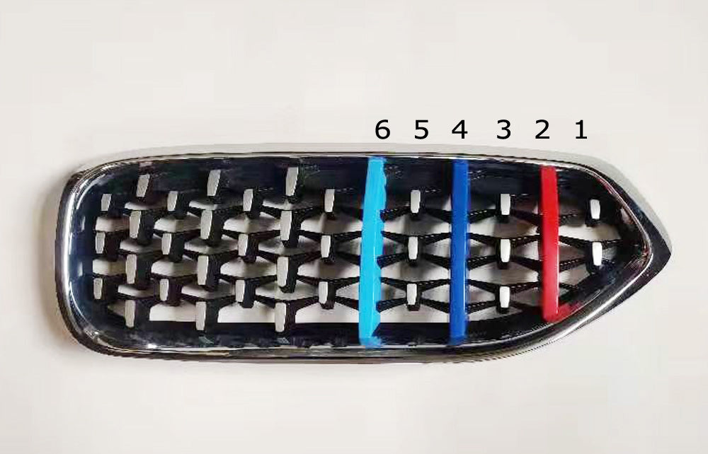 3D Mesh Kidney Grills for 2019-2023 BMW G29 Z4 | ///M Style Colored Grille Insert Trims | Upgrade Your Front Grille for Sporty Look & Enhanced Airflow