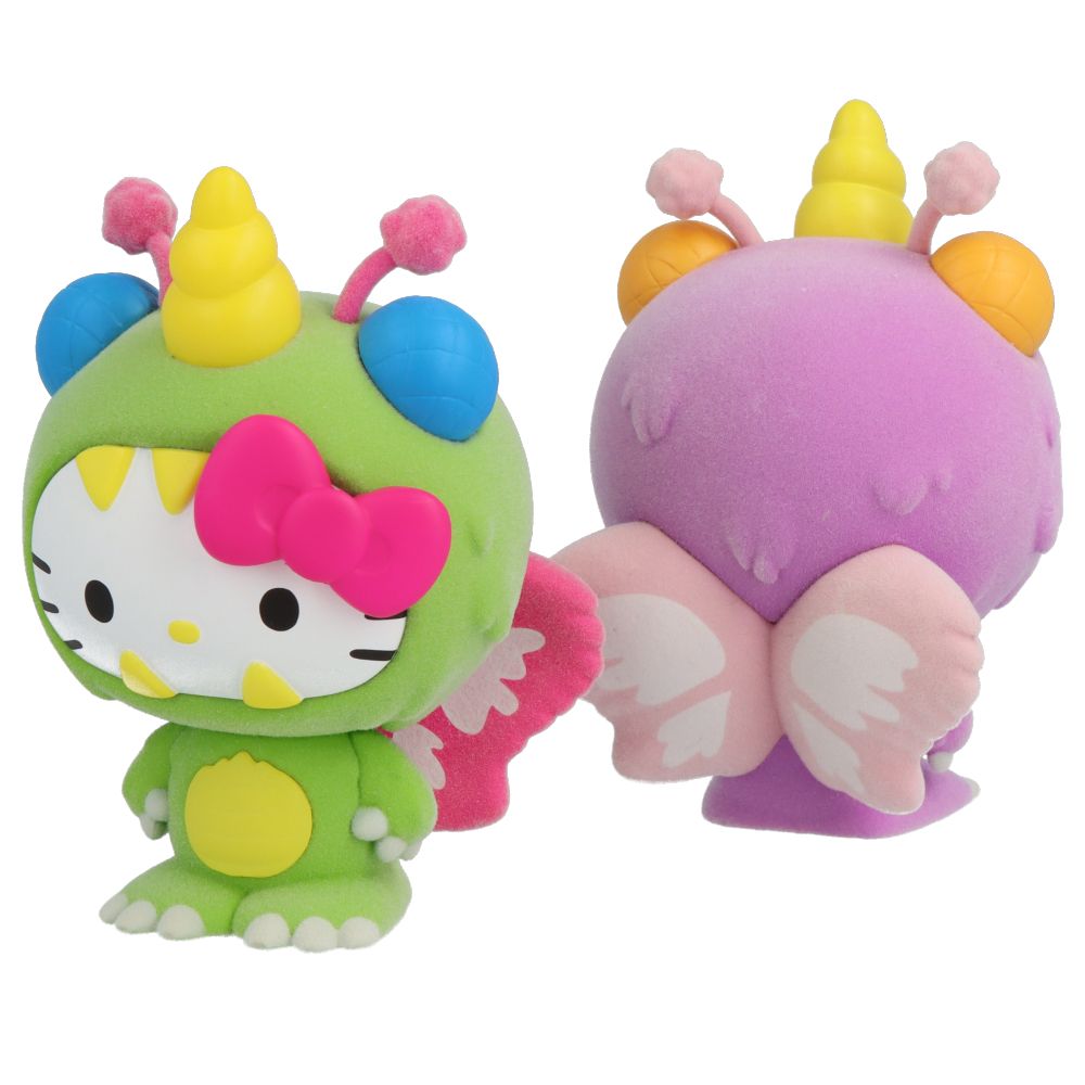 Hello Kitty Kaiju Mini Series Collectible Figures - Cute Kawaii Monster Toys for Kids & Anime Fans - Perfect for Display, Gifts & Pop Culture Collections