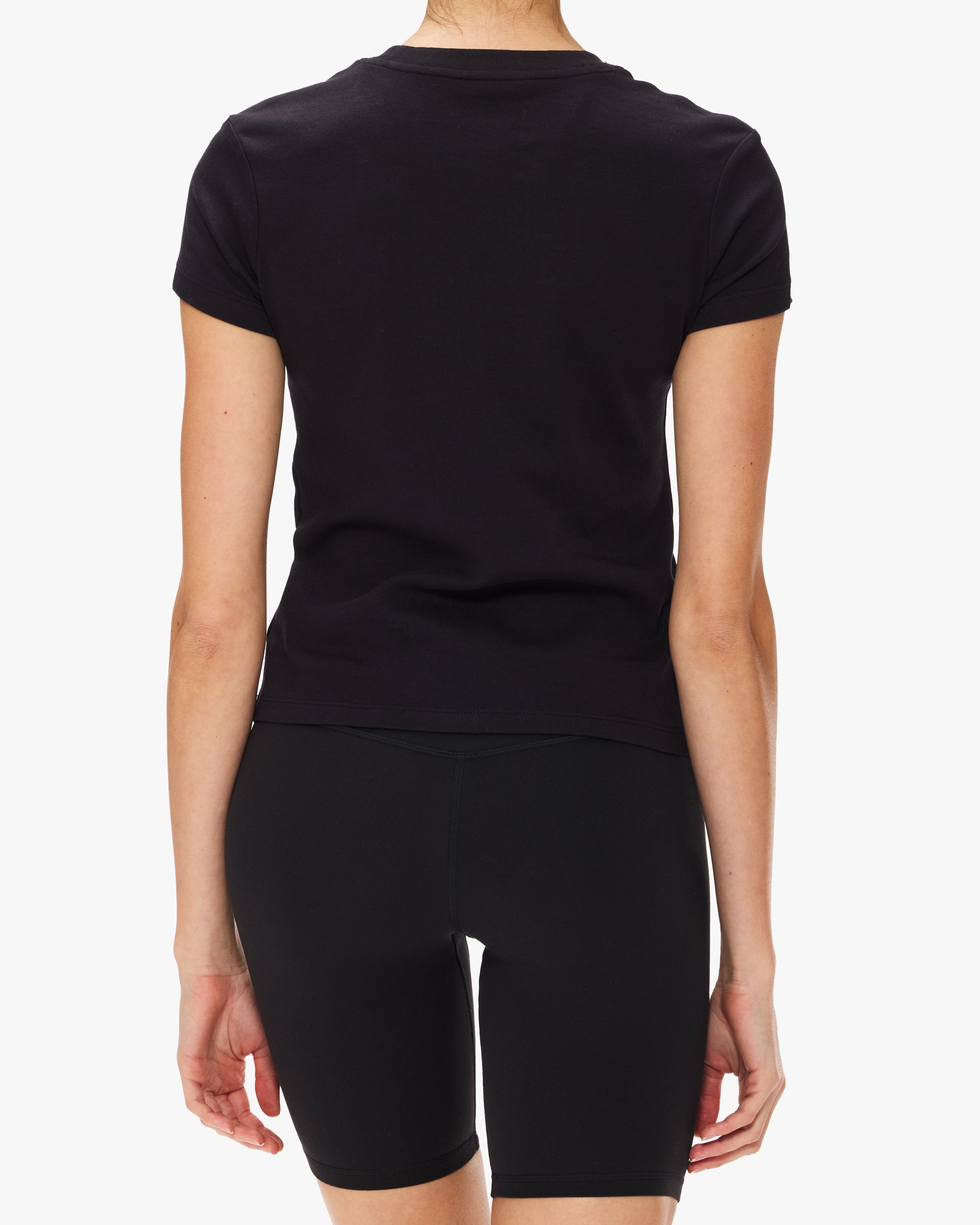 Best Women's Tomboy Tee - Soft Cotton T-Shirt for Casual Wear (Black) | Perfect for Everyday Outfits, Street Style & Layering