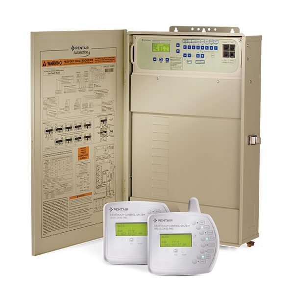 Pentair EasyTouch PNP 5 Pool Control System - Single Body (No Actuators Included) - Model 520538 PNP IC | Perfect for Inground Pool Automation & Maintenance