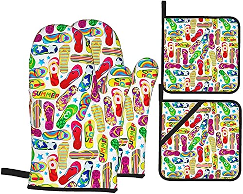 Colorful Flip Flops Pattern