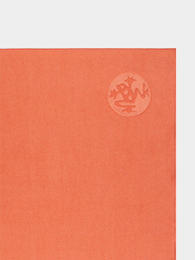 Manduka eQua Yoga Mat Towels - Non-Slip, Absorbent & Eco-Friendly for Hot Yoga, Pilates & Workouts - Perfect for Home & Studio Use