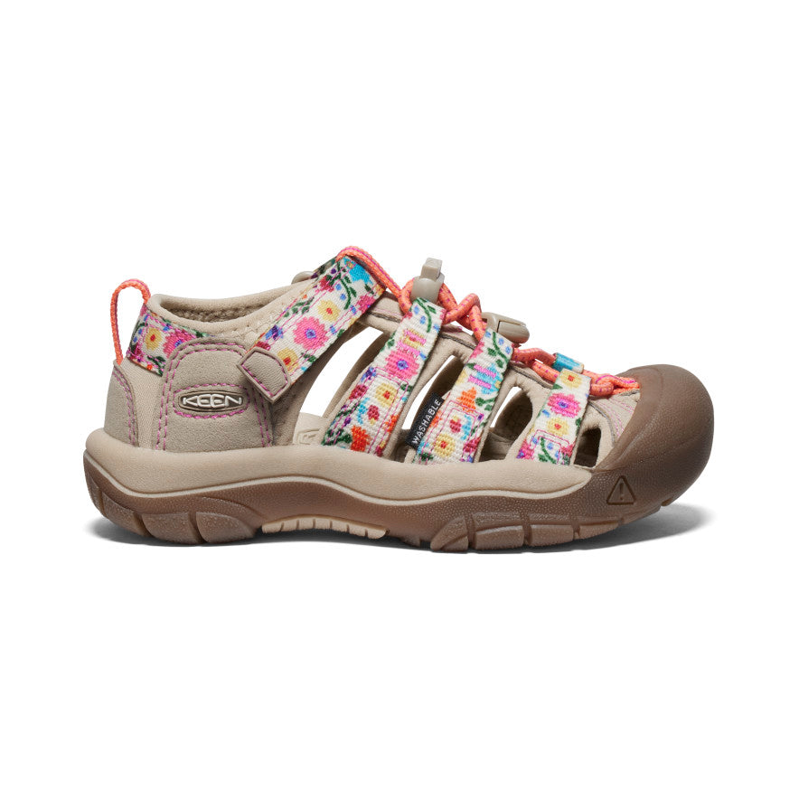 Newport H2 Sandals for Toddlers & Little Kids | Comfortable Safari/Birch Water Shoes for Beach, Pool & Outdoor Play