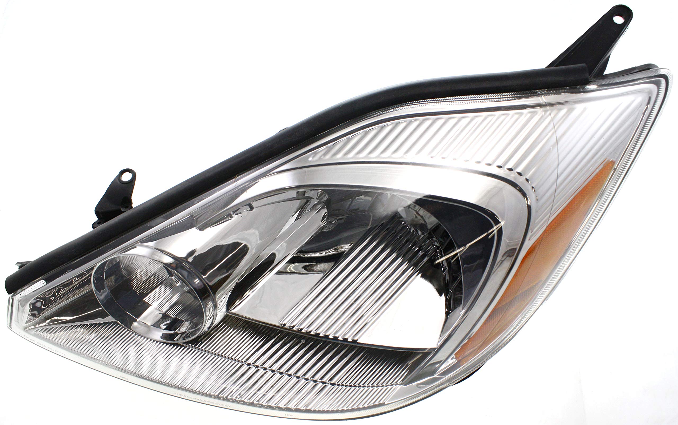 Garage-Pro Driver & Passenger Side Halogen Headlight Assembly for 2004-2005 Toyota Sienna (Non-HID Models) - Replaces OEM# 81150AE010 & 81110AE010 - Perfect for Night Driving & Foggy Conditions