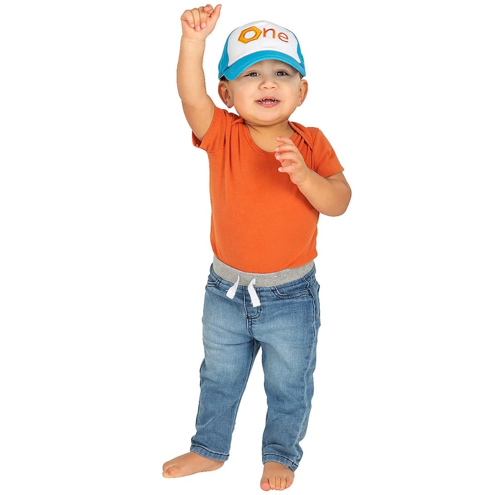 Fun Express Birthday Party Hat - Colorful Party Hats for Adults & Kids - 1PC Birthday Celebration Accessory for Classroom, Office & Family Parties