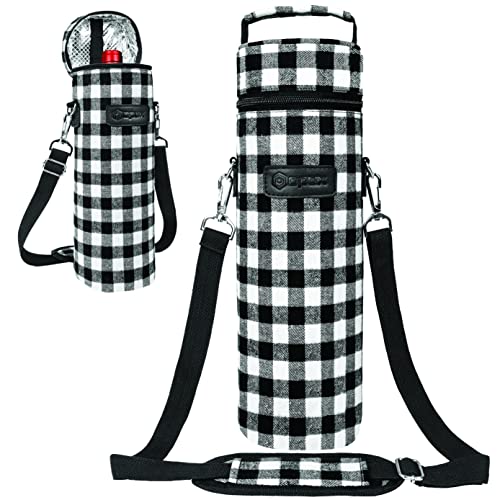Buffalo Plaid White