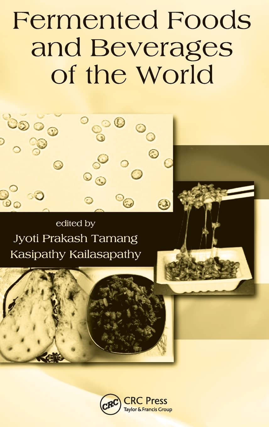 Fermented Foods & Beverages from Around the World | Global Probiotic Delicacies for Gut Health | Perfect for Home Cooking, Healthy Snacking & Cultural Exploration
