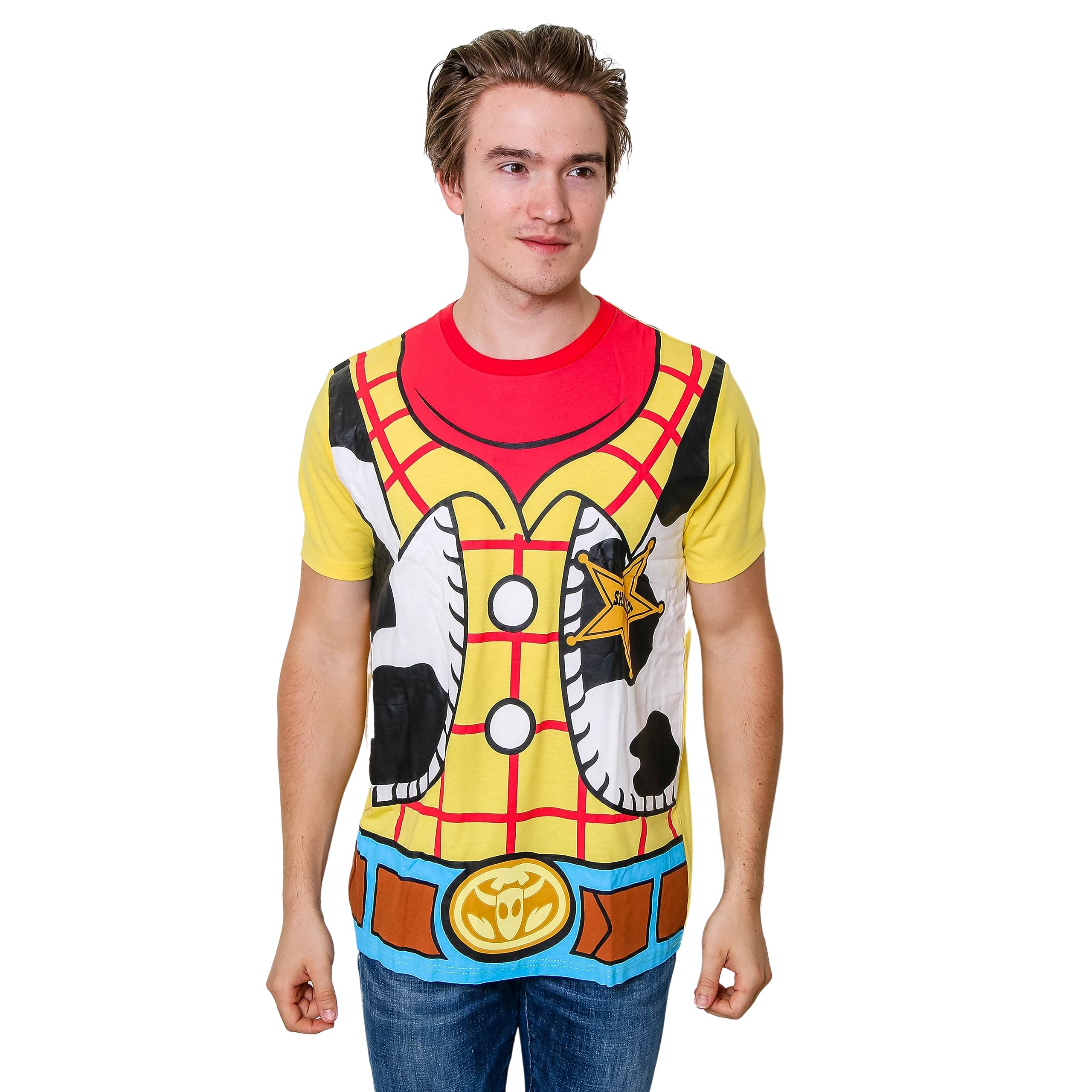 Buzz Lightyear Astronaut T-Shirt for Adults - Toy Story Cosplay Outfit