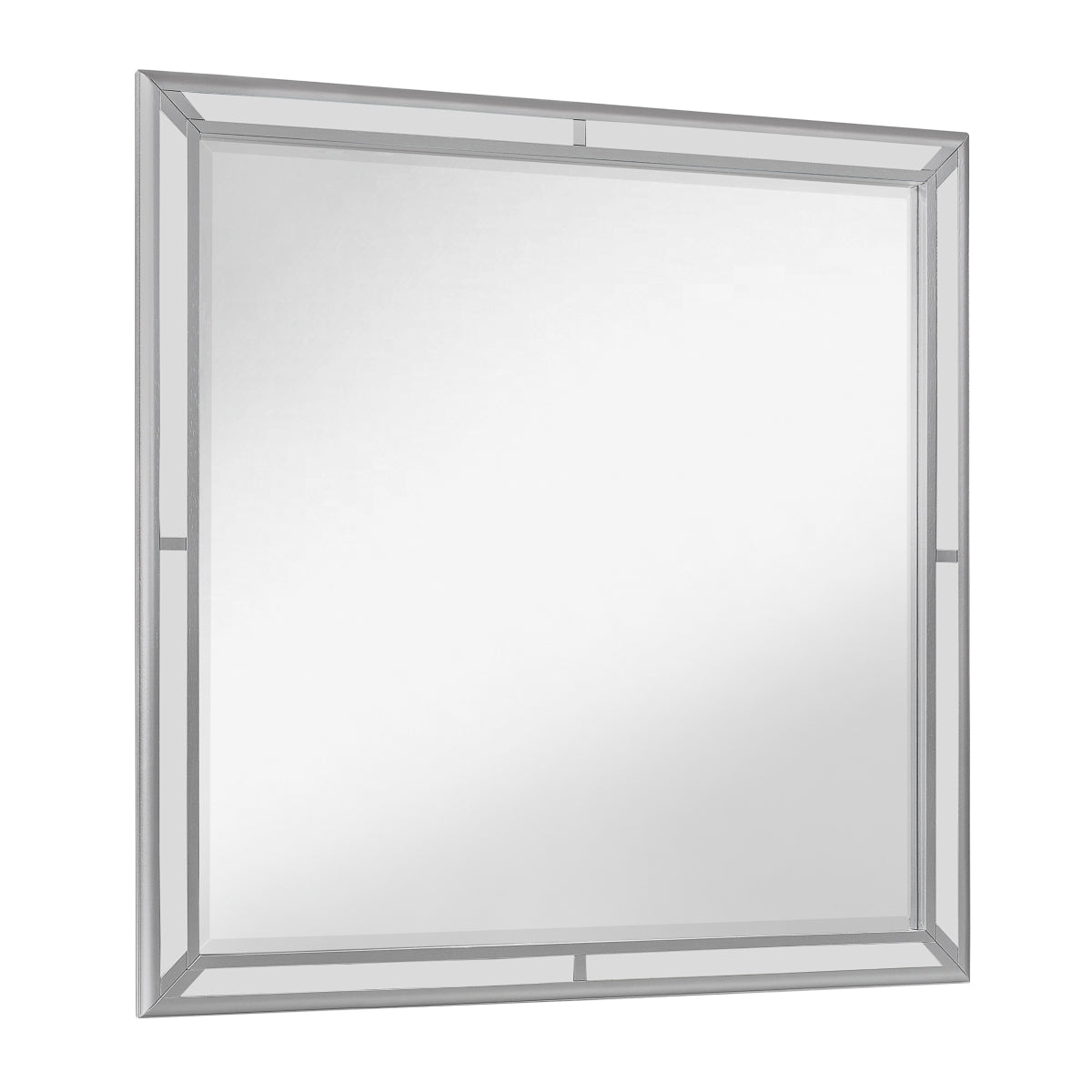 1428SV 6-Piece Mirror Set - Decorative Wall Mirrors for Living Room, Bedroom, Bathroom & Home Decor
