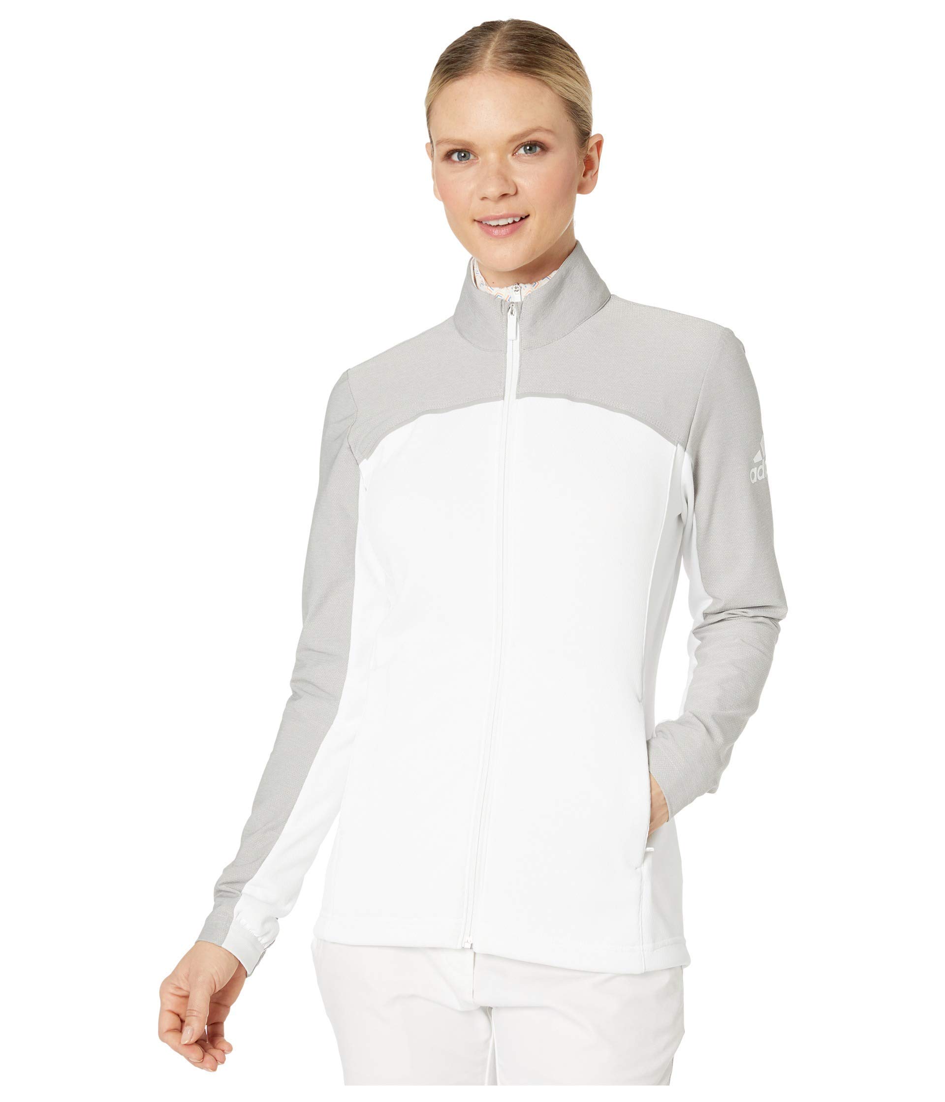 **Adidas Golf Women's Go-To Adapt Jacket – Lightweight Waterproof Windbreaker for Outdoor Sports & Casual Wear**