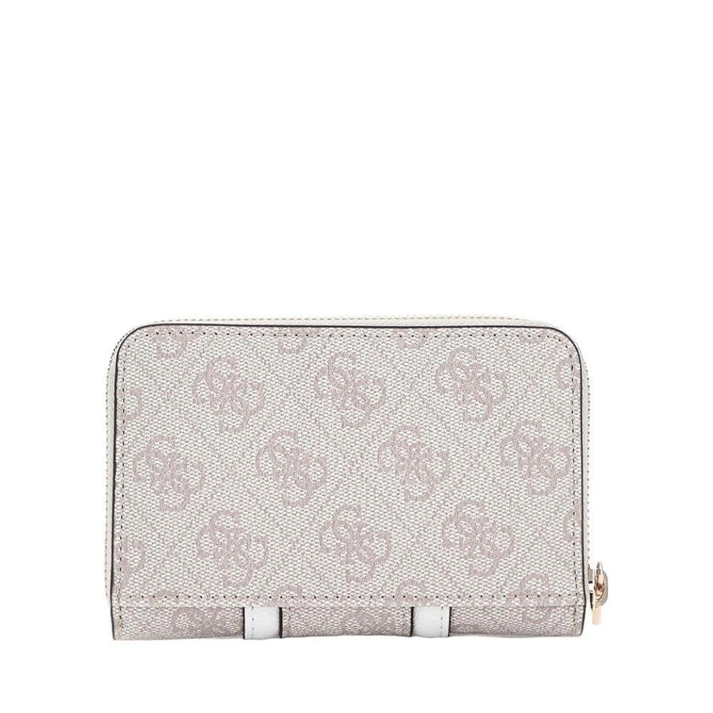 Dove Logo Noreen Medium Zip Around Wallet for Women - Stylish RFID Blocking Leather Card Holder - Perfect for Everyday Use, Travel & Gift Giving