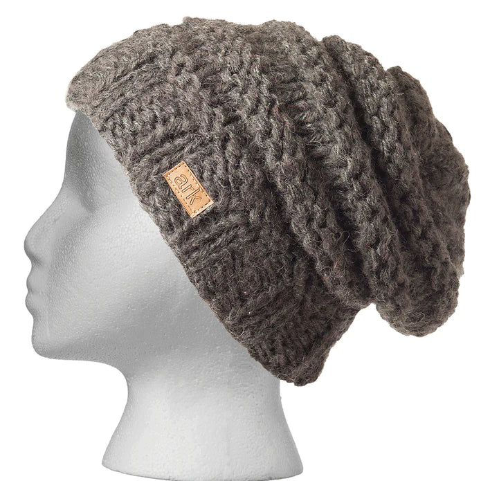 Women's Ark Trinity Slouch Beanie - Soft Knit Winter Hat for Cold Weather, Fashionable & Warm Beanie for Outdoor Activities, Running, Hiking & Casual Wear