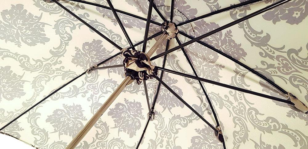 Baroque Style Luxury Parasol - Elegant Sun Umbrella for Outdoor Weddings, Beach Parties & Garden Events