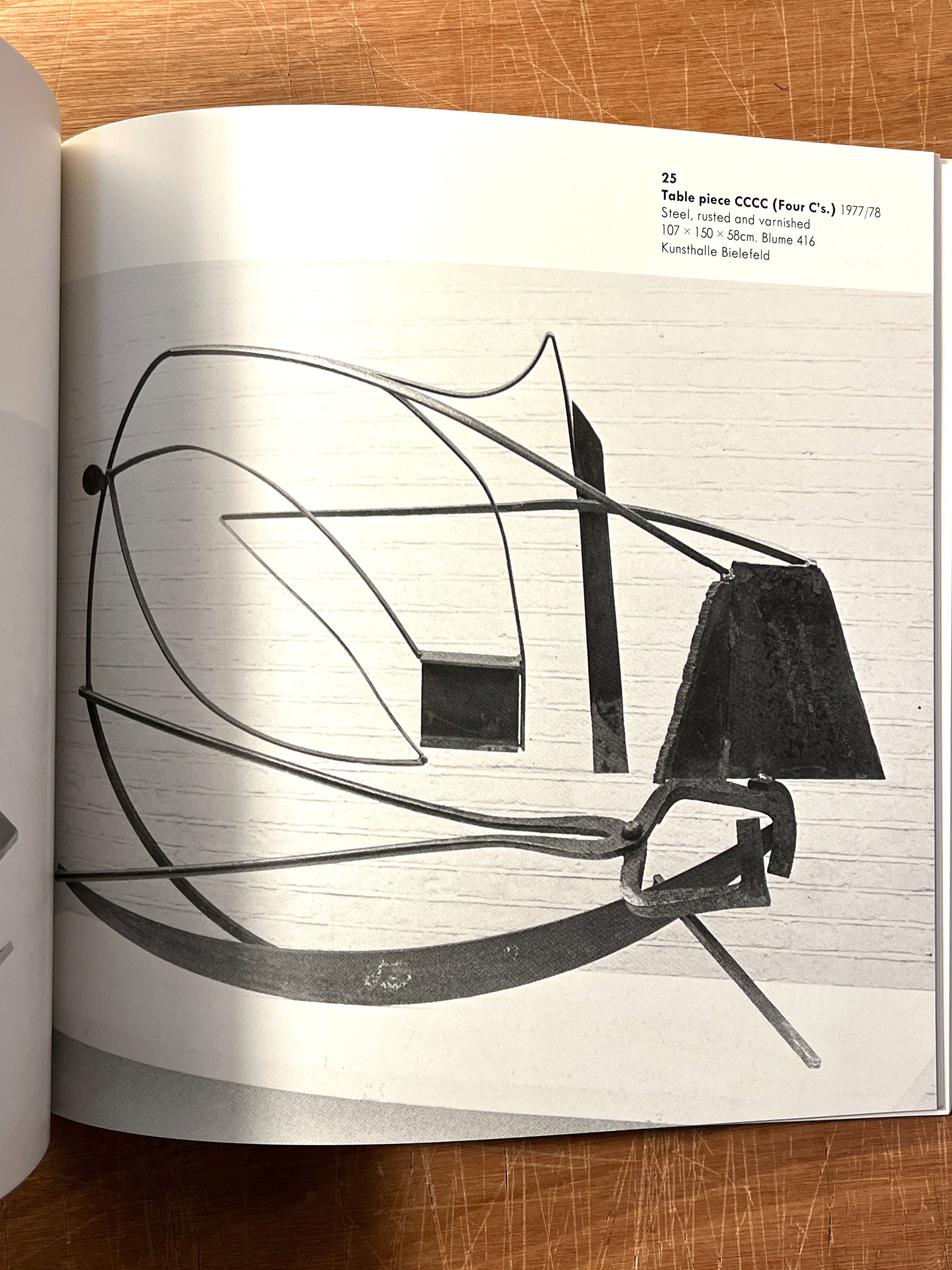 Anthony Caro Sculpture Exhibition 1969-1984 | Arts Council Collection | Modern Abstract Metal Art | Perfect for Museum Gifts & Contemporary Art Collectors