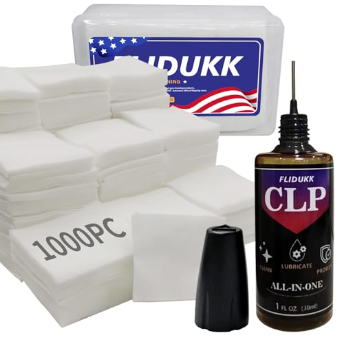 1000 cotton patches+ 1 Bottle CLP -One Box