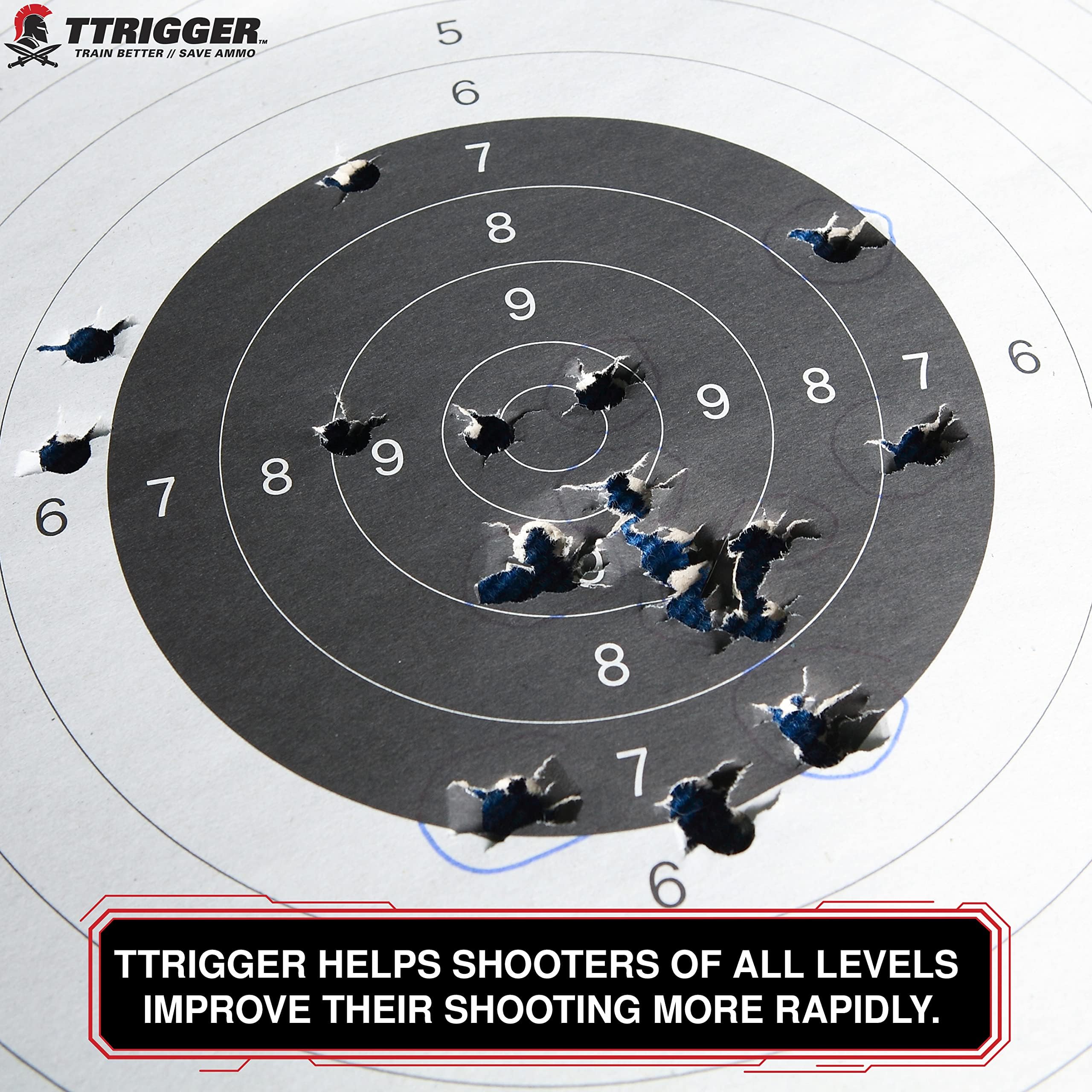 Glock Dry Fire Training Magazine for 9mm, .357, .22, .40, .45 - Realistic Trigger Simulation with Audible & Tactile Feedback - Perfect for Home Shooting Practice & Firearm Safety Training (Not Compatible with 10mm/.45 Cal or Laser Cartridges)