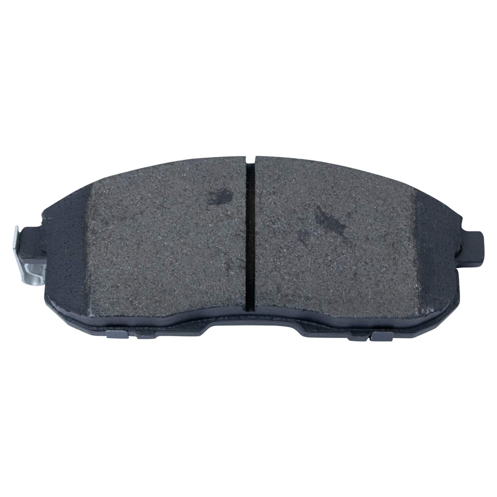 TRQ Front Performance Brake Pad & Rotor Kit - Semi-Metallic Vented Premium G-Coated - Compatible with 2007-2012 Nissan Sentra - Perfect for Daily Driving, City Commuting & Performance Upgrades