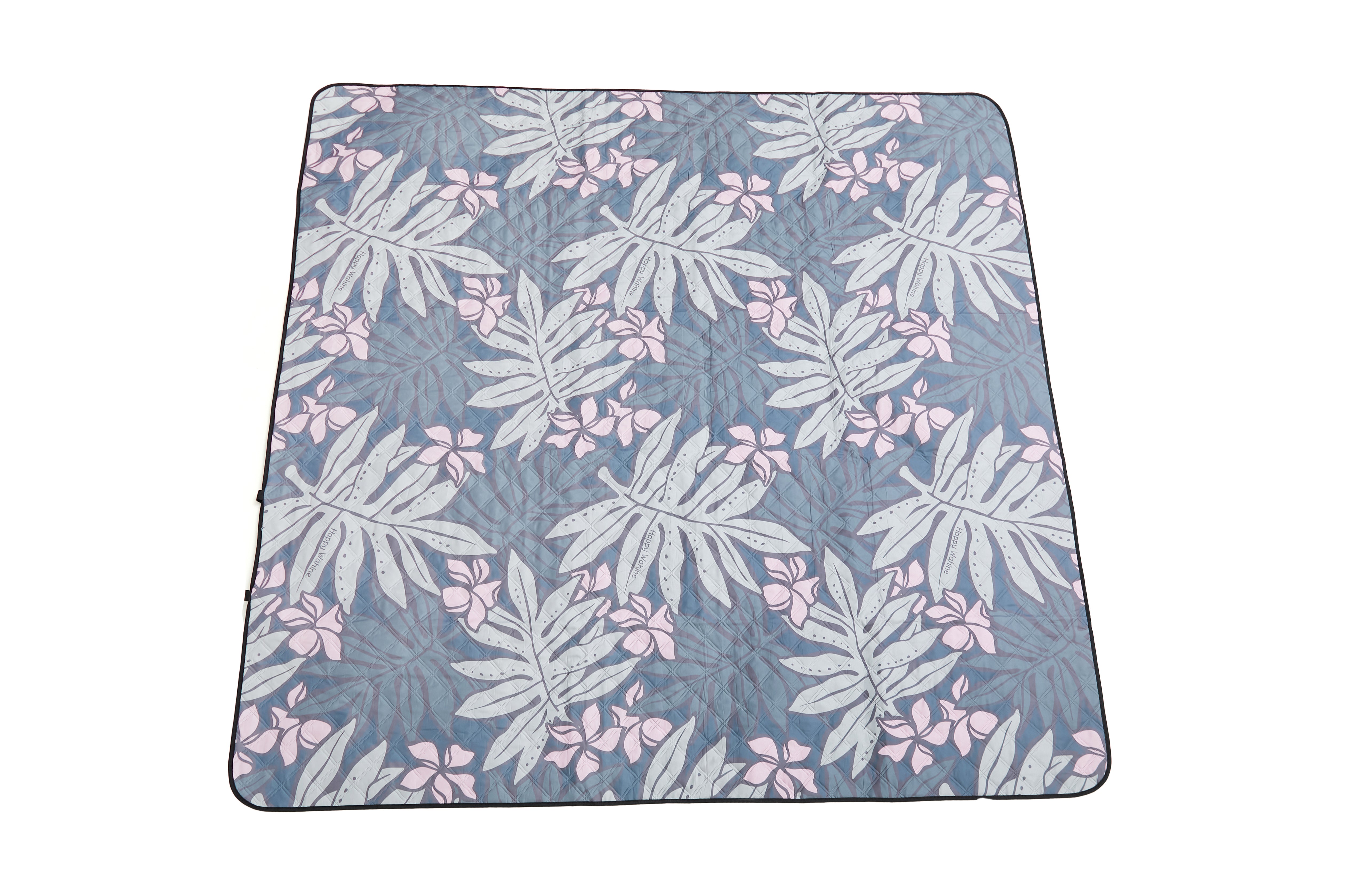 Premium Waterproof Sandproof Beach Mat - Dark Grey for Picnics, Camping, and Outdoor Relaxation