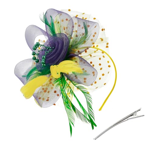 Green Yellow Purple