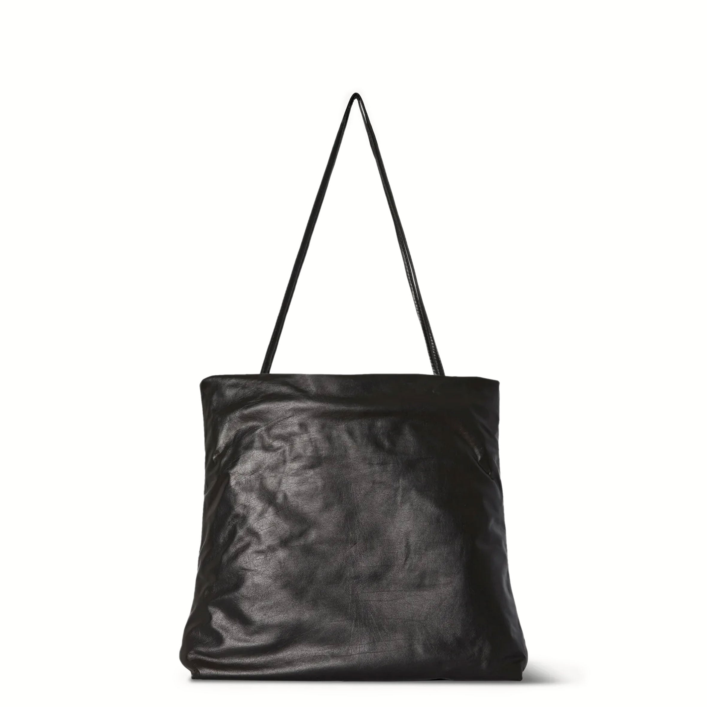 Premium Genuine Leather Pim Tote Bag - Luxurious Dark Brown Lamb Leather Handbag for Women | Perfect for Work, Travel & Everyday Use