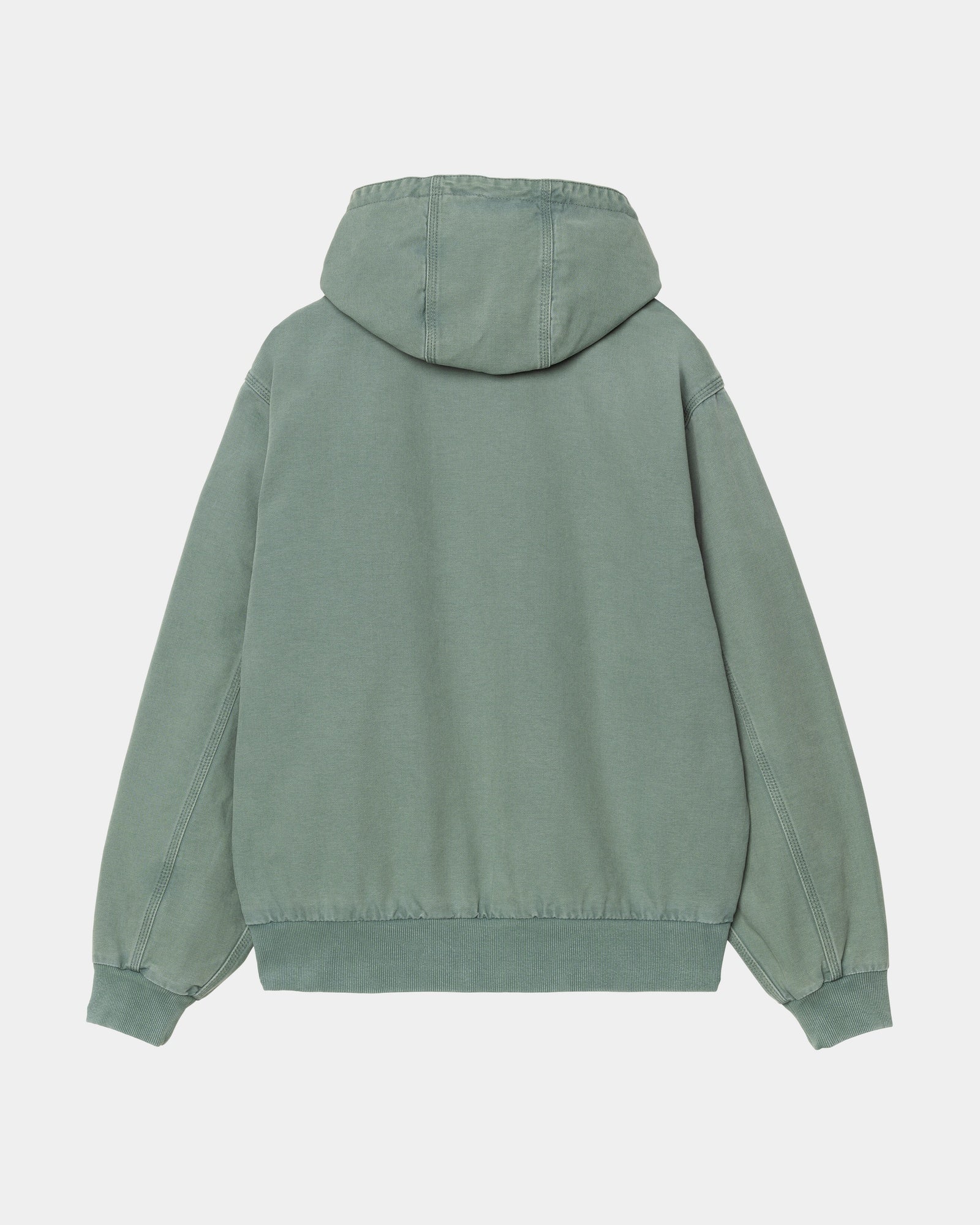 OG Active Jacket - Lightweight Spring Windbreaker for Men & Women | Stone Canvas Fabric in Silver Pine Color | Perfect for Outdoor Hiking, Jogging & Casual Wear