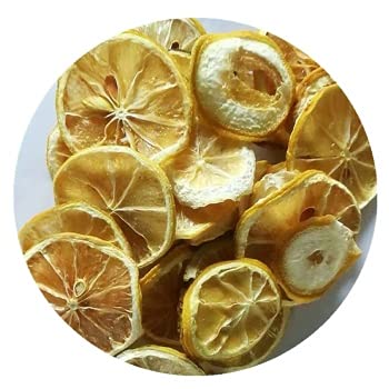 Organic Dried Lemon Peels 50g - VS Products Jambiri Peel, Nimbu Chilka for Face & Skin Care - Pack of 1 (Perfect for DIY Beauty Masks, Tea Blends & Aromatherapy)