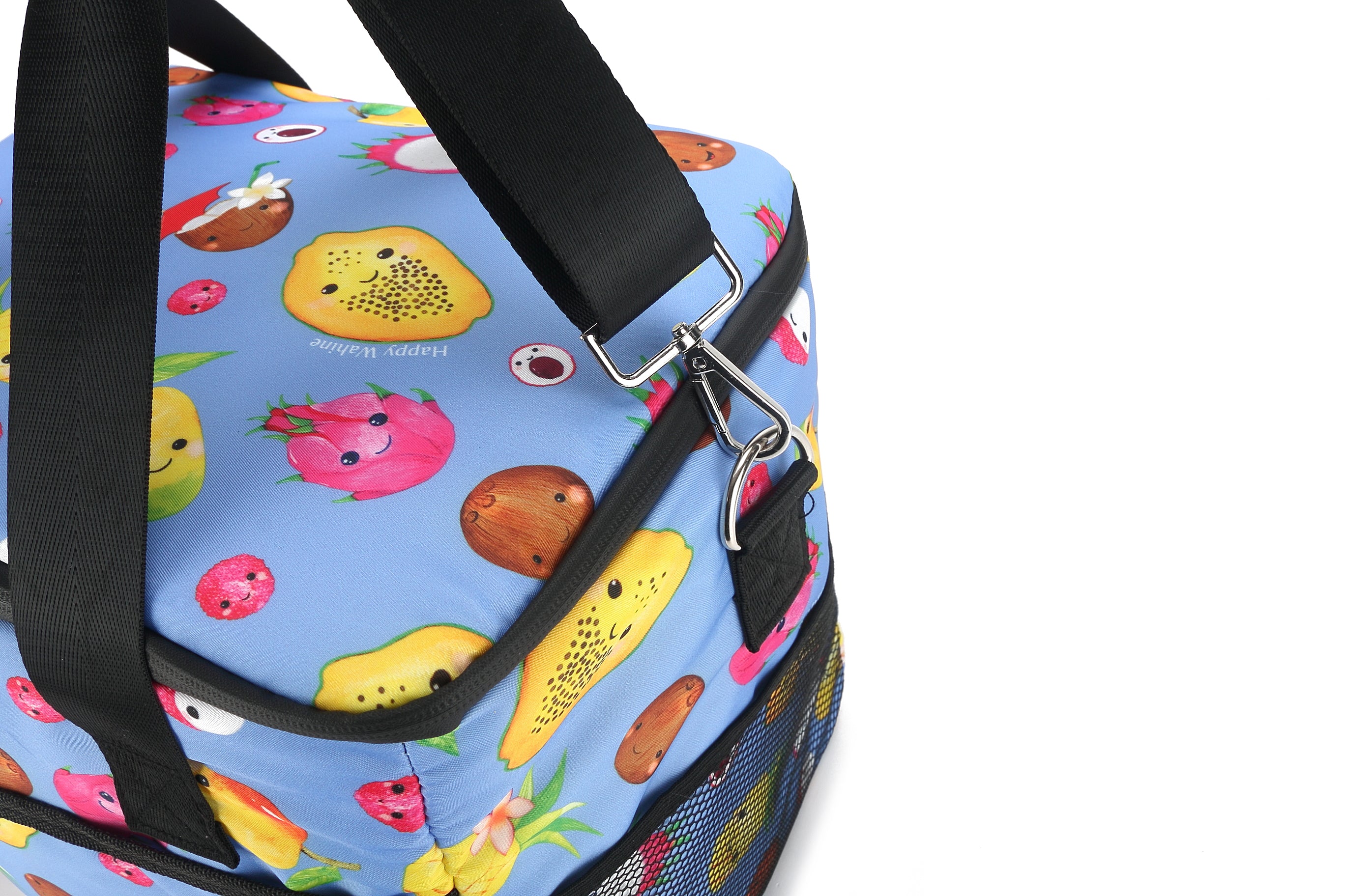 Premium Insulated Cooler Tote Bag - Large Capacity for Picnics, Beach Trips & Outdoor Adventures - Hawaii Lavender Design - Perfect for Groceries, Fruits & Drinks