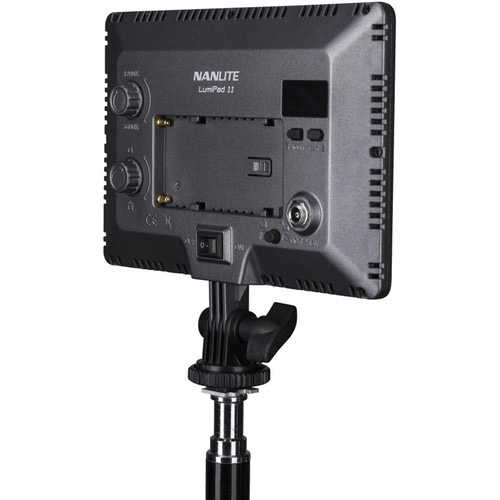 Nanlite LumiPad 11 Bi-Color LED Soft Panel Light - 3200K-5600K Adjustable, Dimmable Photography Lighting for Studio, YouTube & Video Production