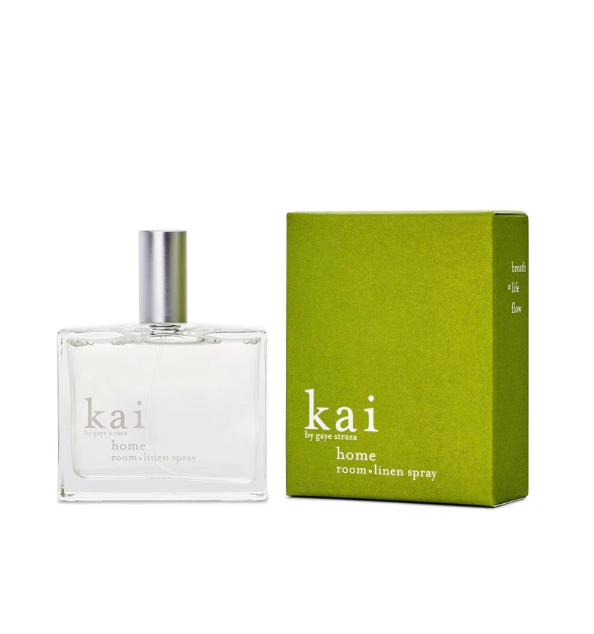 Kai Room Linen Spray - Lavender & Vanilla Scented Fabric Freshener for Bedding, Pillows & Home - Relaxing Aromatherapy for Better Sleep & Stress Relief