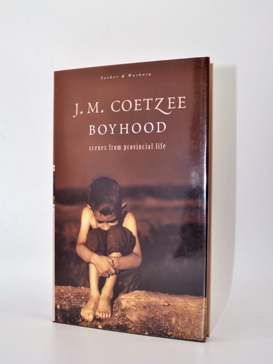 Boyhood by J.M. Coetzee - Award-Winning Coming-of-Age Novel | Perfect for Book Clubs & Literature Lovers
