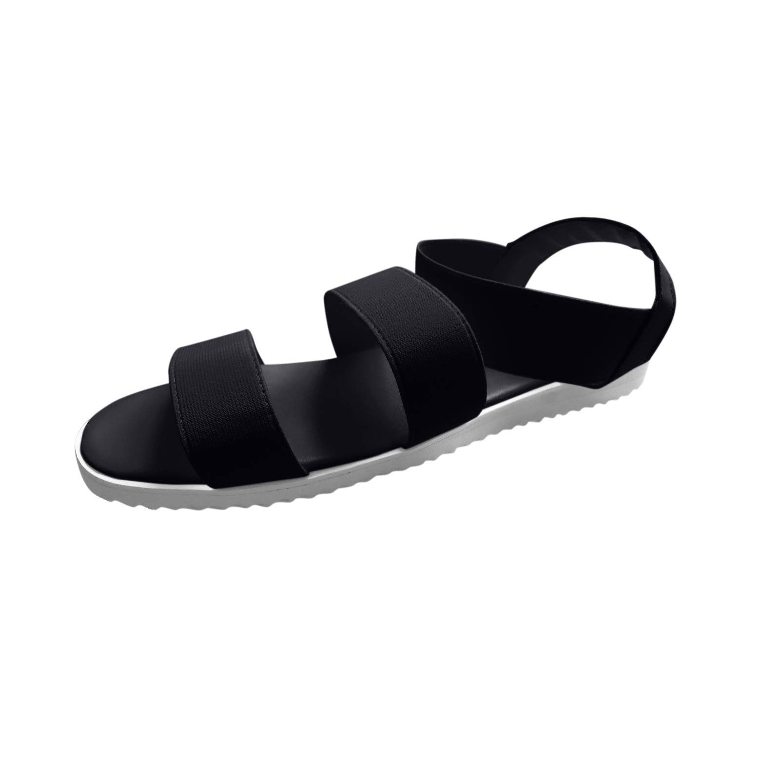 Vintage Women's Slip On Mule Slippers - Breathable Transparent Indoor/Outdoor Summer Shoes for Home, Beach & Casual Wear