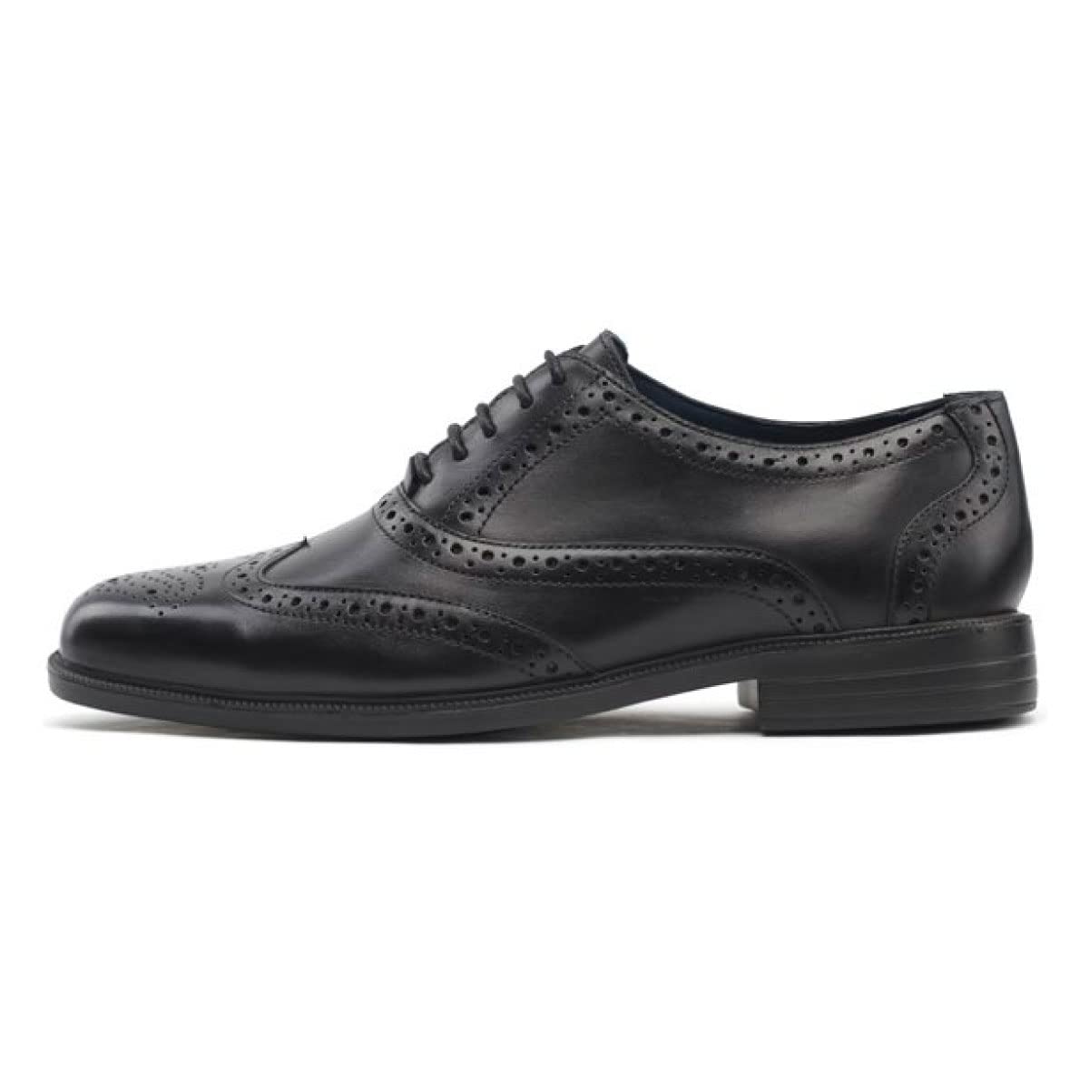 Premium Men's Oxford Dress Shoes - Classic Leather Formal Shoes for Business & Office Wear - Comfortable & Stylish for Weddings, Interviews & Professional Events