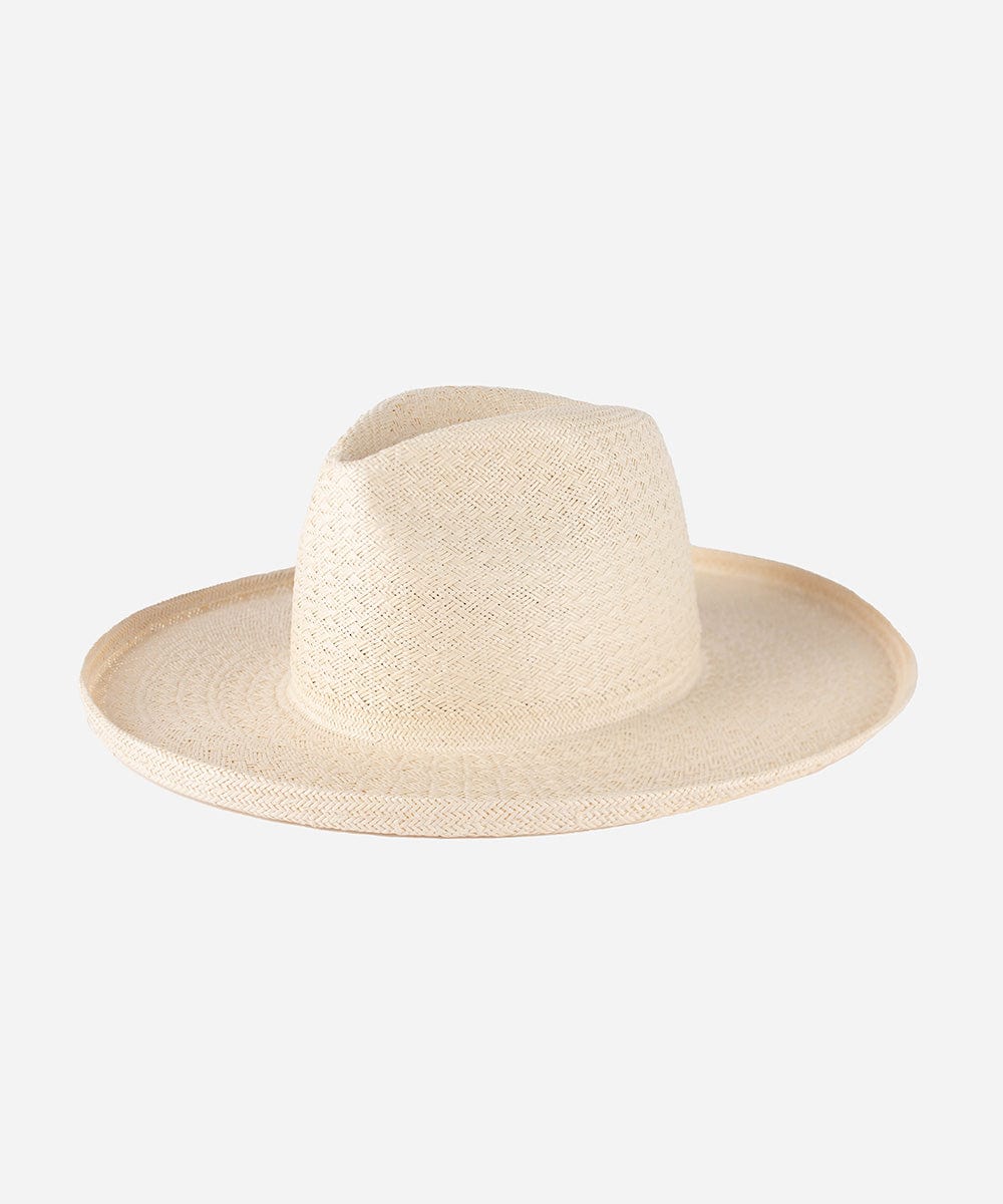 Stylish Cara Loren Pencil Brim Straw Hat for Women - Summer Beach Hat with Wide Brim - Perfect for Outdoor, Vacation, and Fashion Accessories