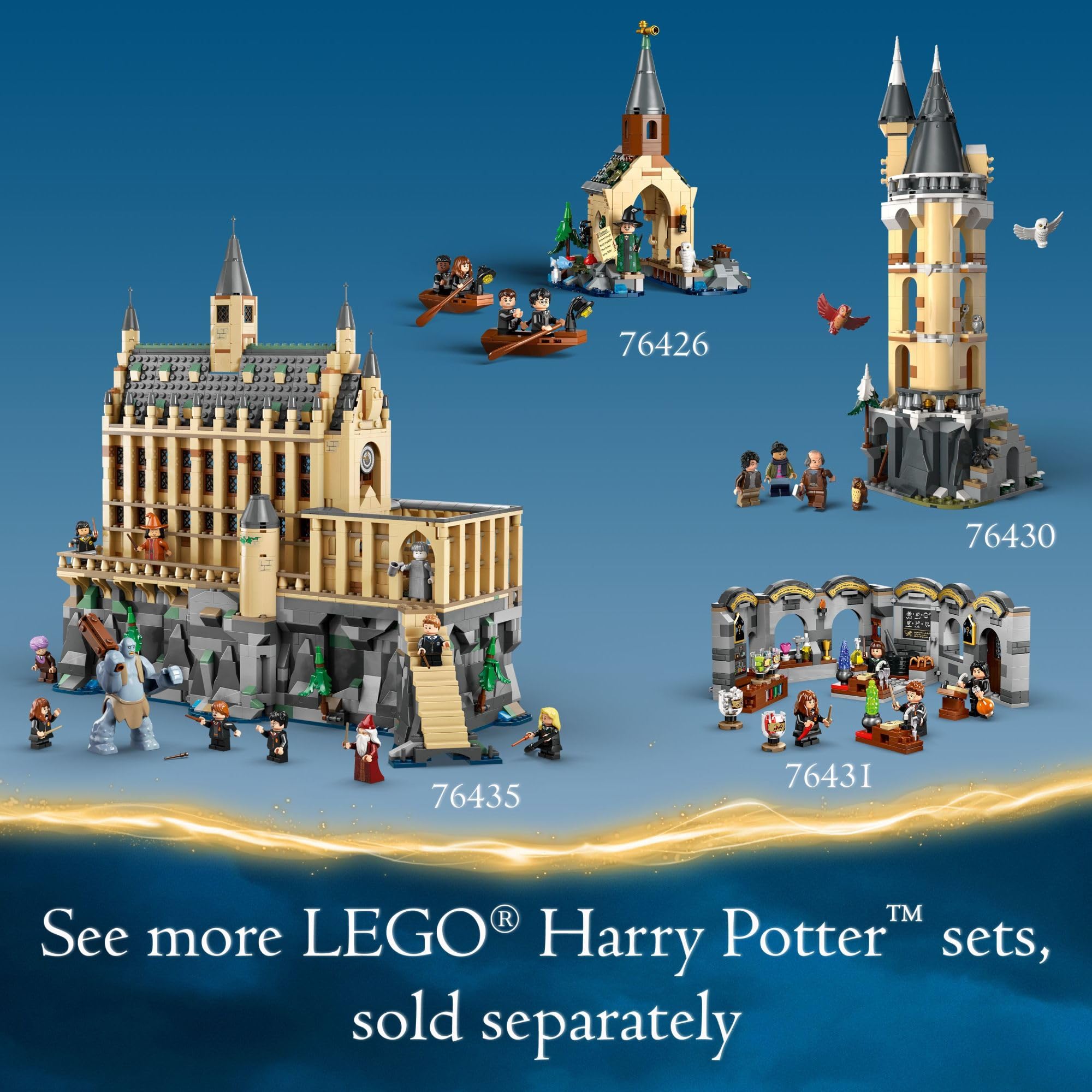 LEGO Harry Potter Aragog in The Forbidden Forest 76434 - Magical Spider Toy Playset with 2 Minifigures for Kids | Collectible Building Set for 7+ Year Old Boys & Girls | Perfect for Harry Potter Fans, Birthday Gifts & Creative Play