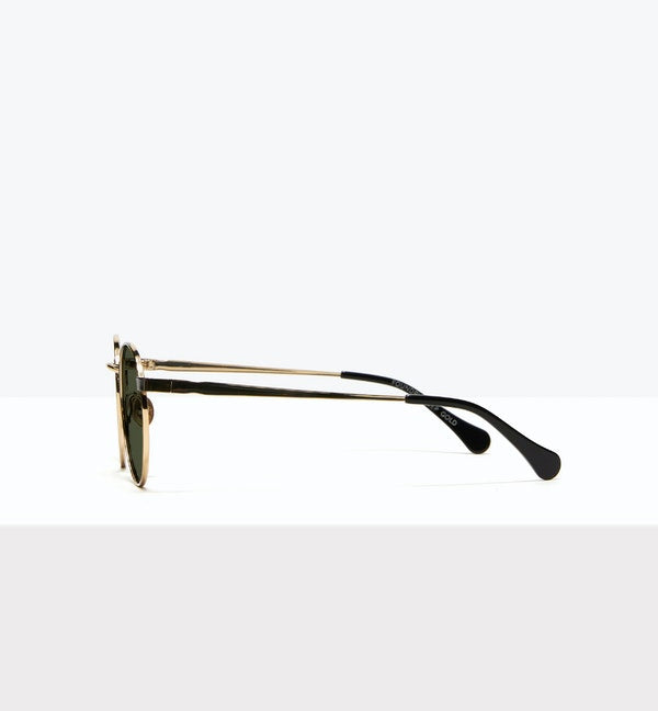 Foundry Sunglasses for Men & Women - Polarized UV Protection Aviator Style - Perfect for Driving, Beach, and Outdoor Activities