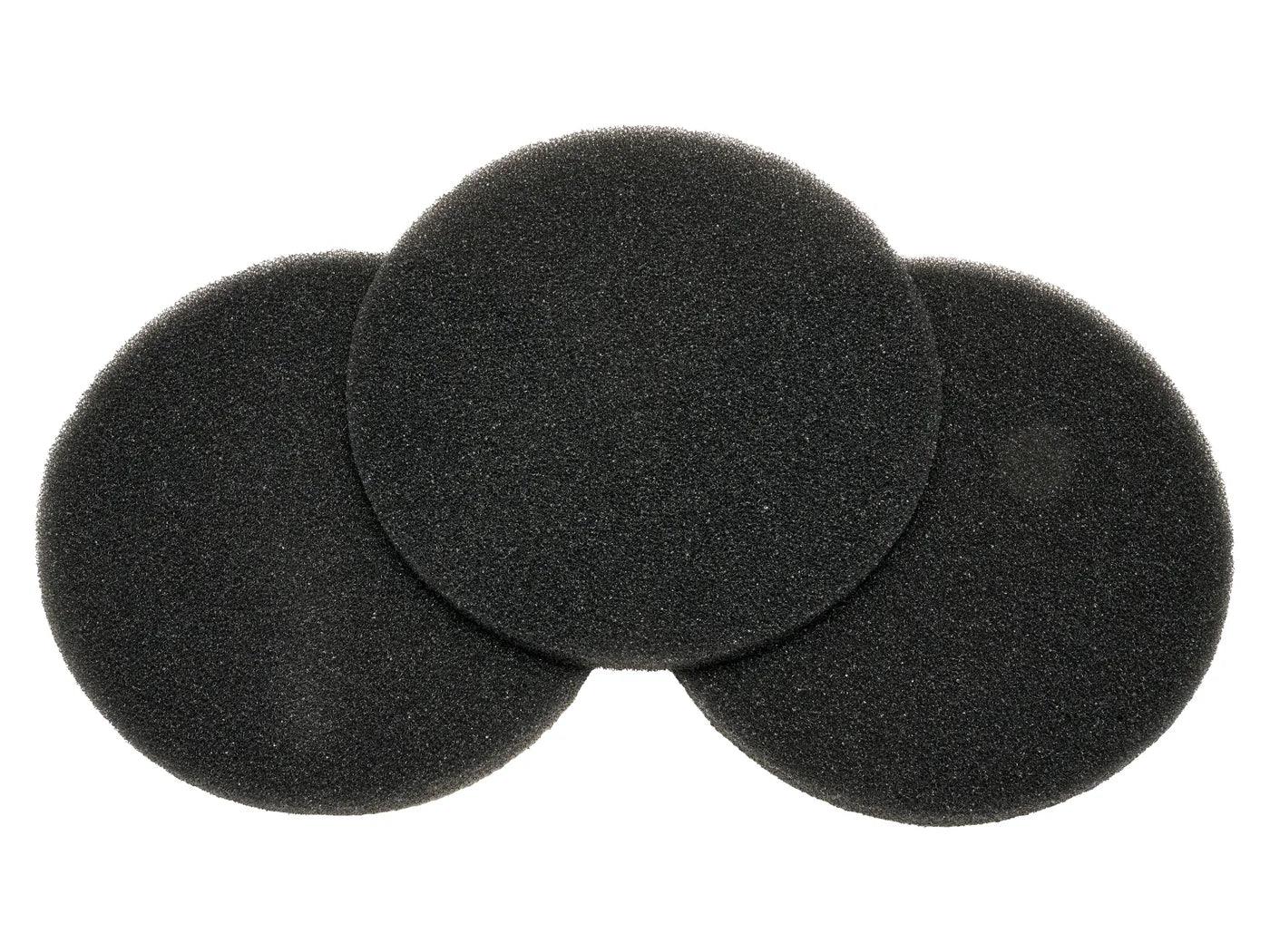METROVAC Replacement Foam Filters - High Efficiency Dust & Debris Protection for Vacuums | Compatible with METROVAC Models | Ideal for Home Cleaning, Workshop & Car Detailing