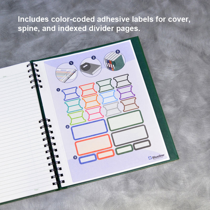 Eco-Friendly Executive Notebook - NotePro Ecologix Premium Business Journal for Office & Meetings | Sustainable Writing Pad for Professionals, Entrepreneurs & Students