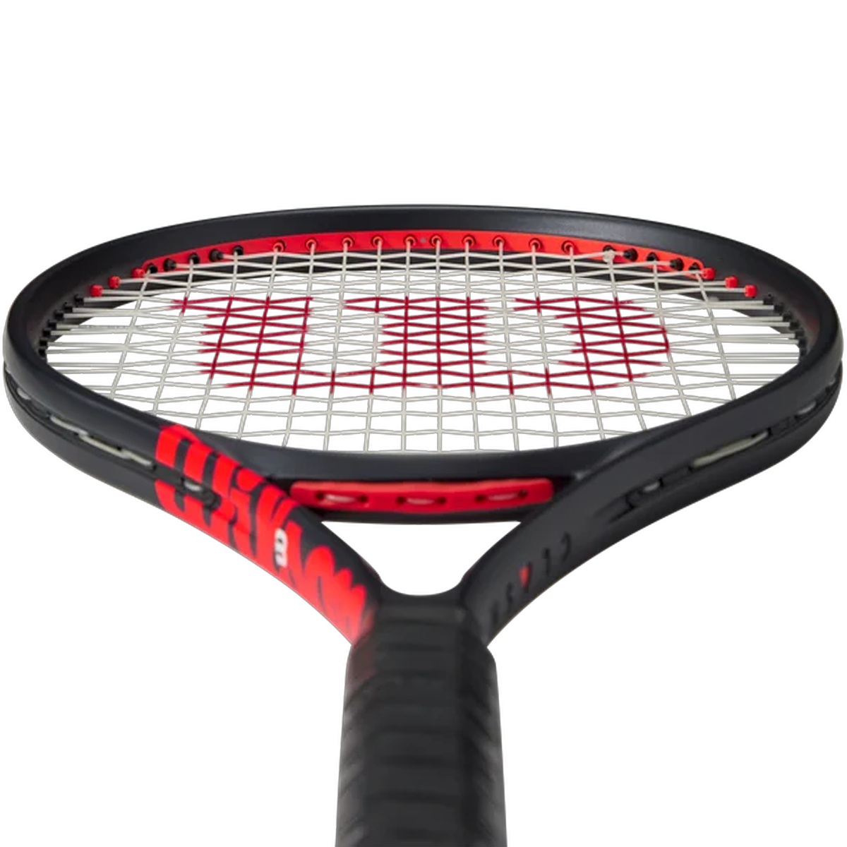 Wilson Clash 100 V3 Tennis Racket - Lightweight & Comfortable for All Skill Levels | Perfect for Beginners & Advanced Players on Court & Training