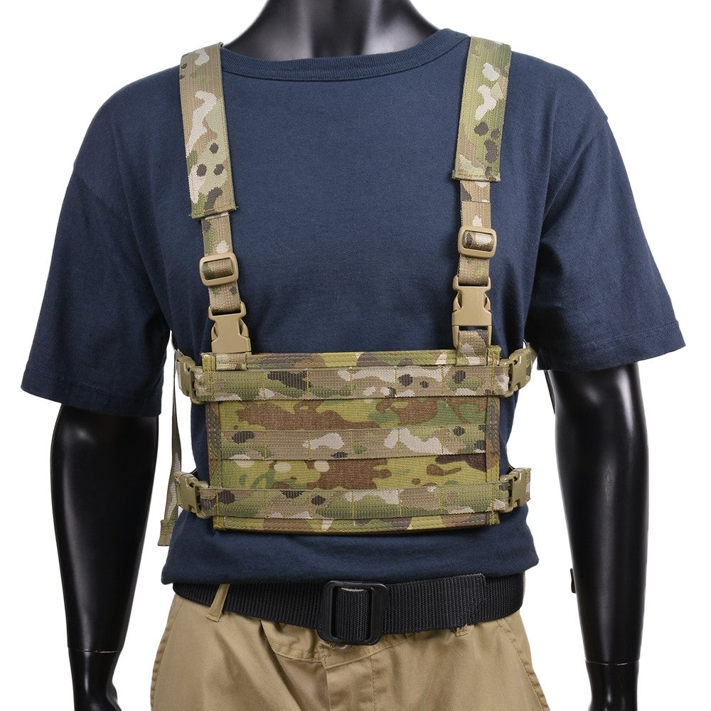HSGI High-Speed Tactical Chest Rig - Durable Molle Platform for Military & Airsoft Gear - Perfect for Outdoor Training, Hunting & Range Shooting