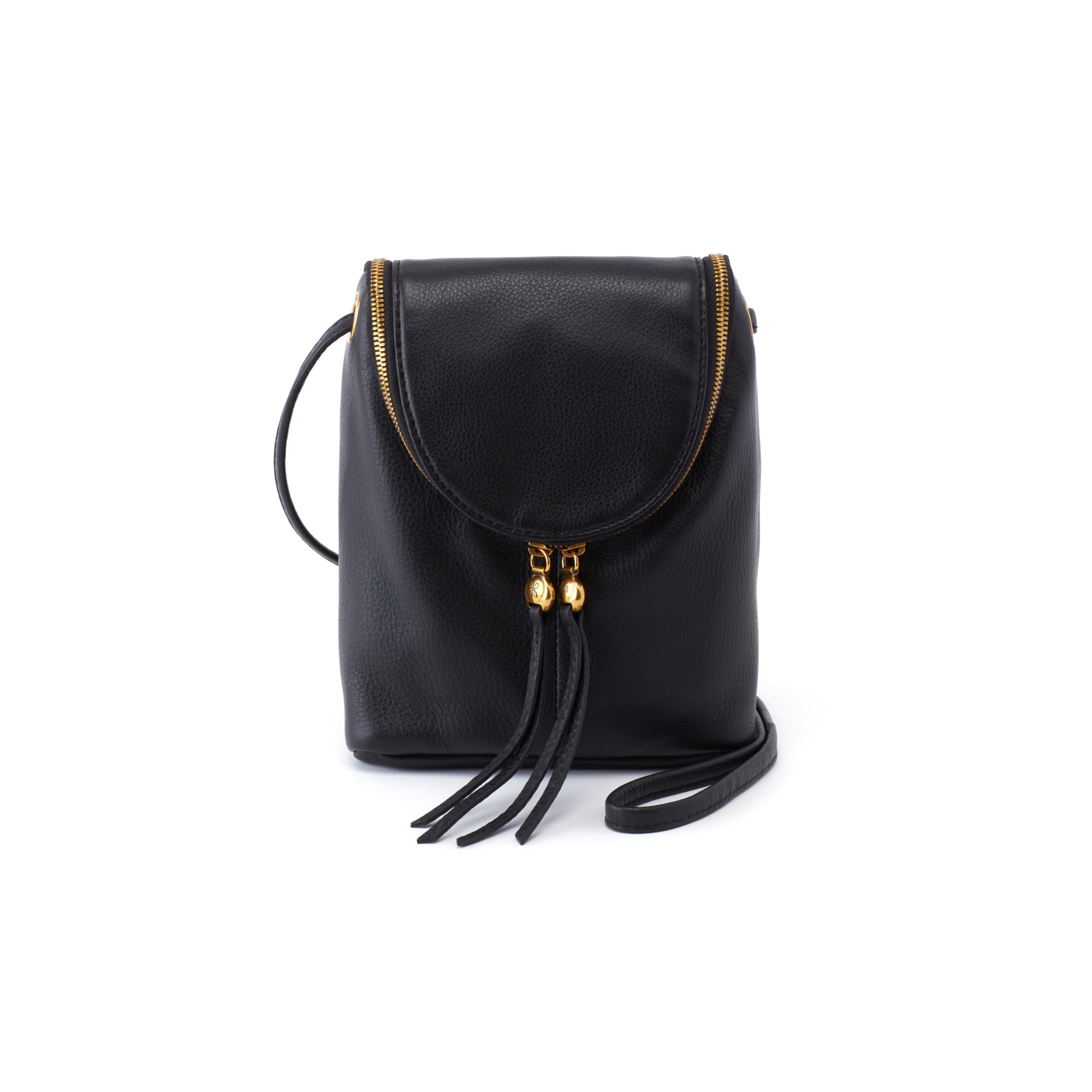 HOBO Fern Leather Crossbody Bag for Women - Adjustable Strap Shoulder Purse - Perfect for Work, Travel & Everyday Use
