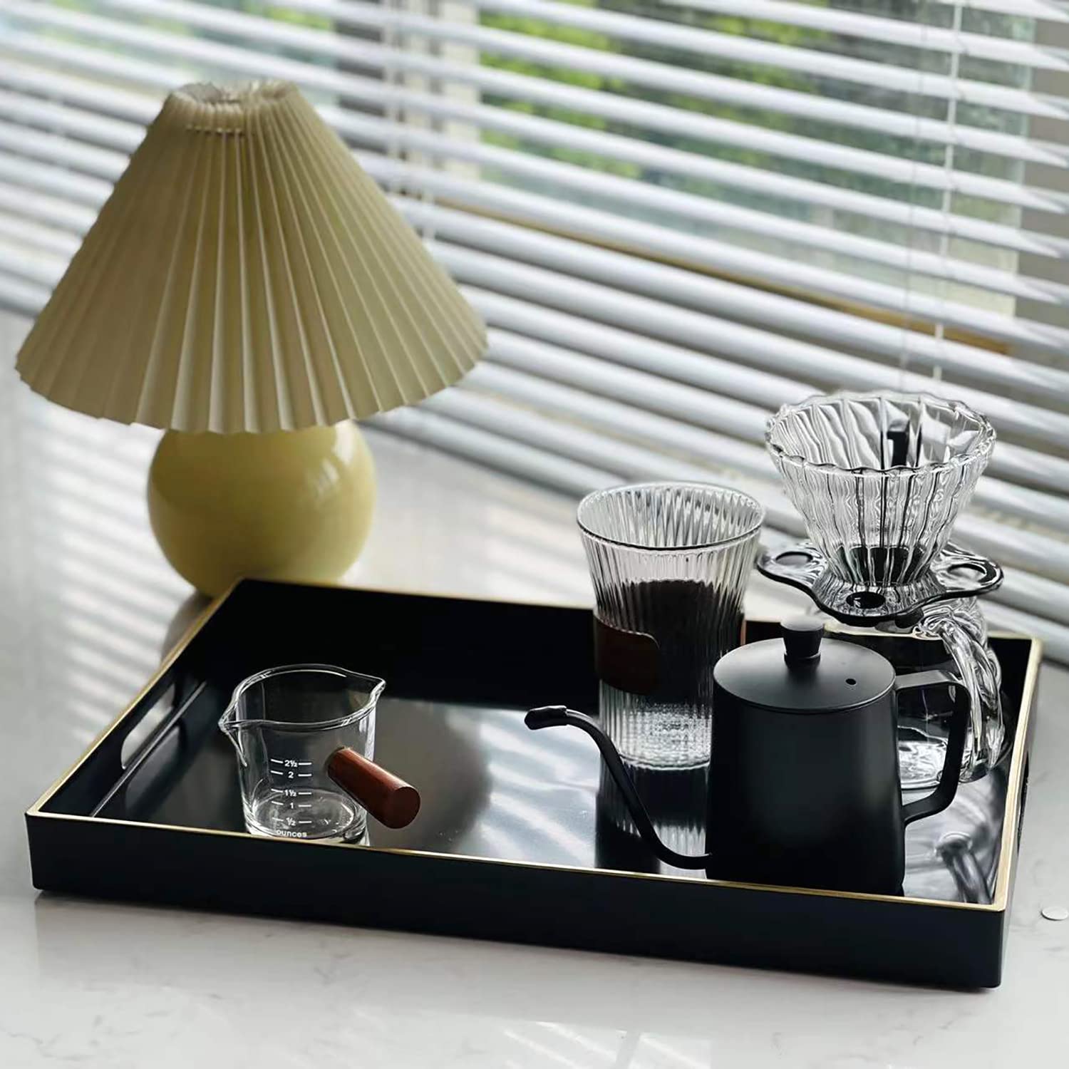 Zosenley Modern Decorative Tray - 15.6