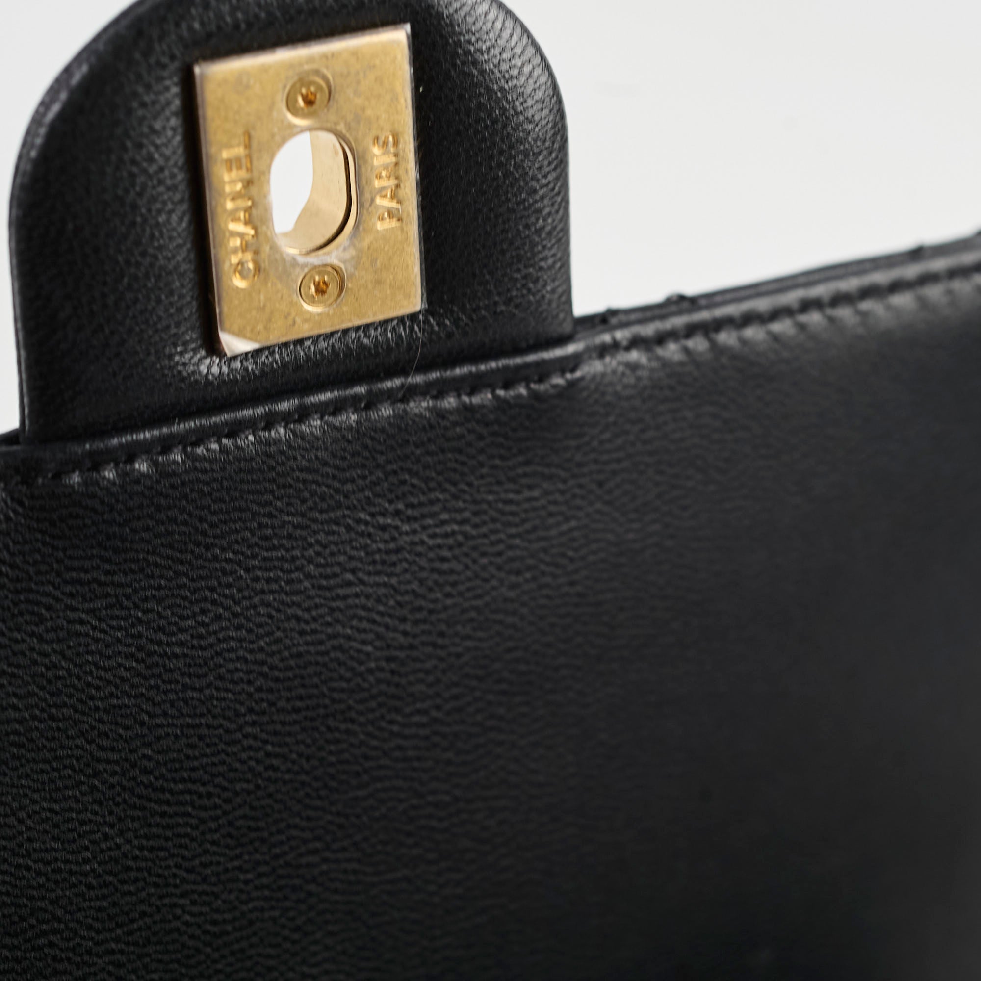 Chanel Seasonal Pearl Flap Bag Black - Luxury Designer Handbag for Women, Perfect for Parties, Weddings & Special Occasions