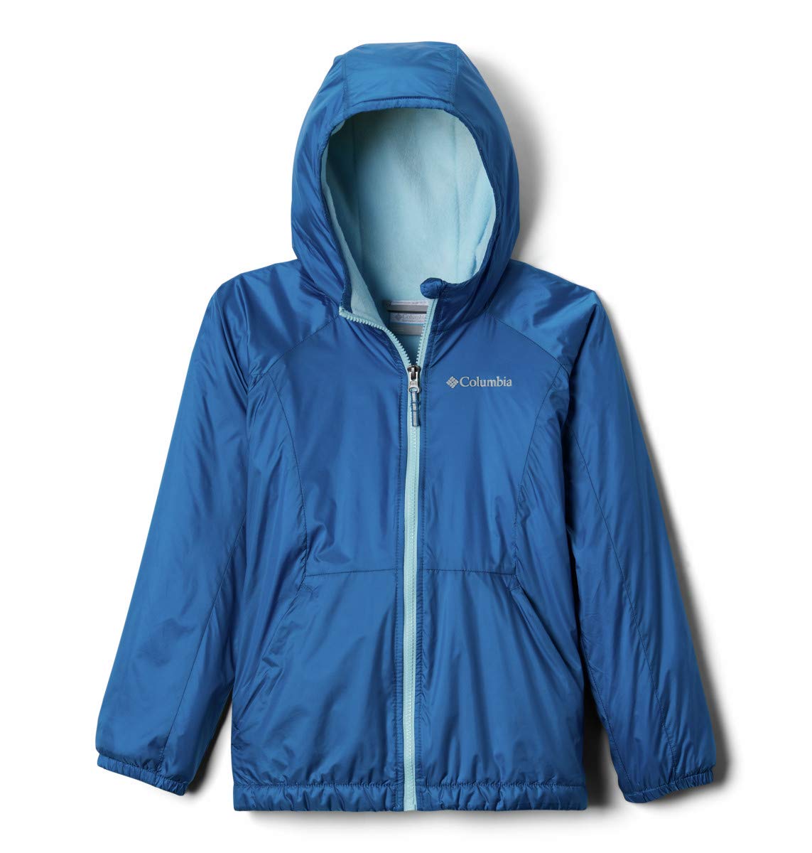 Columbia Boys' Ethan Pond Fleece Lined Jacket - Water-Resistant Winter Coat for Kids, Warm Fleece-Lined Outerwear for Hiking, Camping & Outdoor Activities