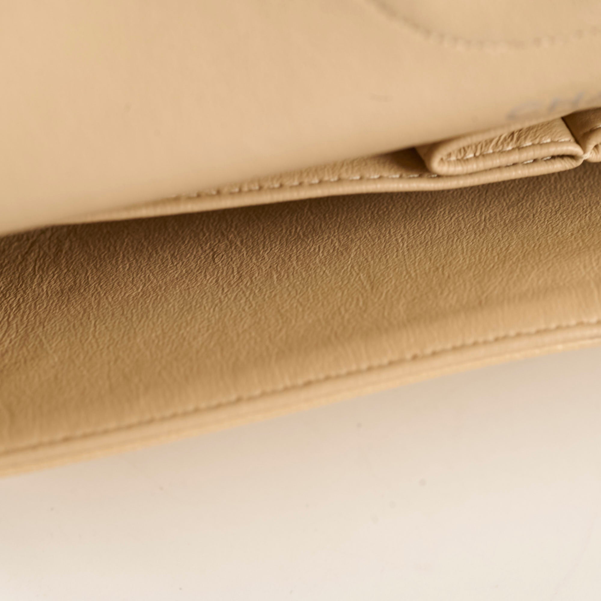 Chanel Medium/Large Caviar Double Classic Flap Bag in Beige - Luxury Handbag for Women, Perfect for Work, Parties & Everyday Use