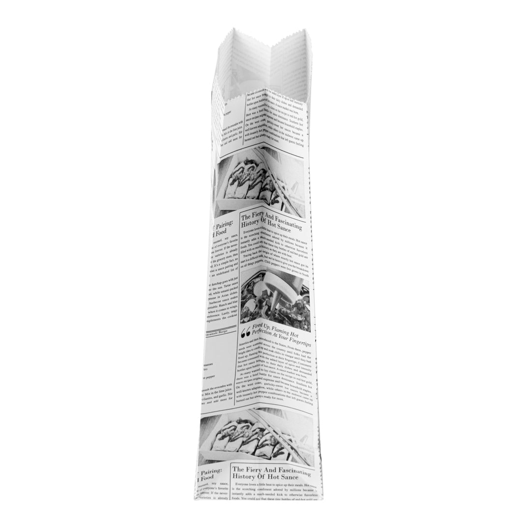 Eco-Friendly Kraft Paper Bags 2lb Capacity - 4.25