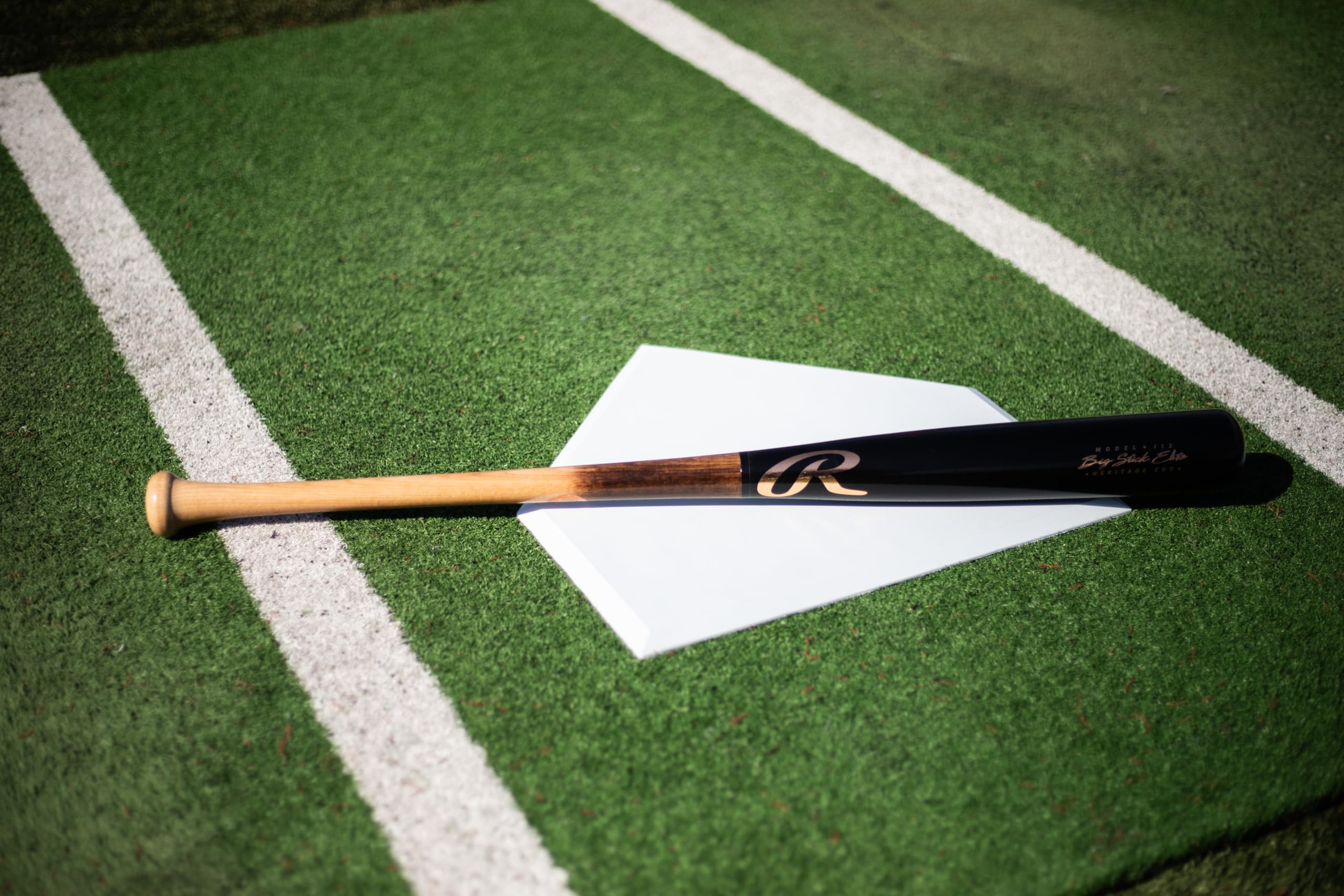 Rawlings Adult Birch Wood Baseball Bat - Big Stick Elite Series | Multiple Colors & Styles | Perfect for Baseball Games, Training & Collectors