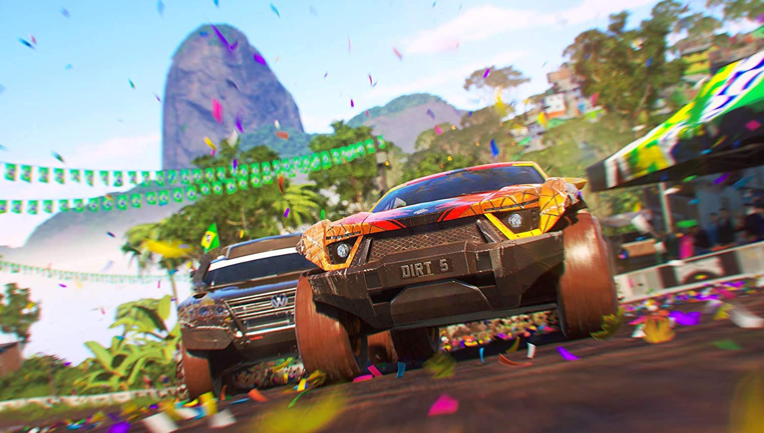 DIRT 5 Racing Game for PlayStation 4 & 5 - Off-Road Adventure & Stunt Driving Simulation - Perfect for Racing Enthusiasts & Multiplayer Gaming Nights
