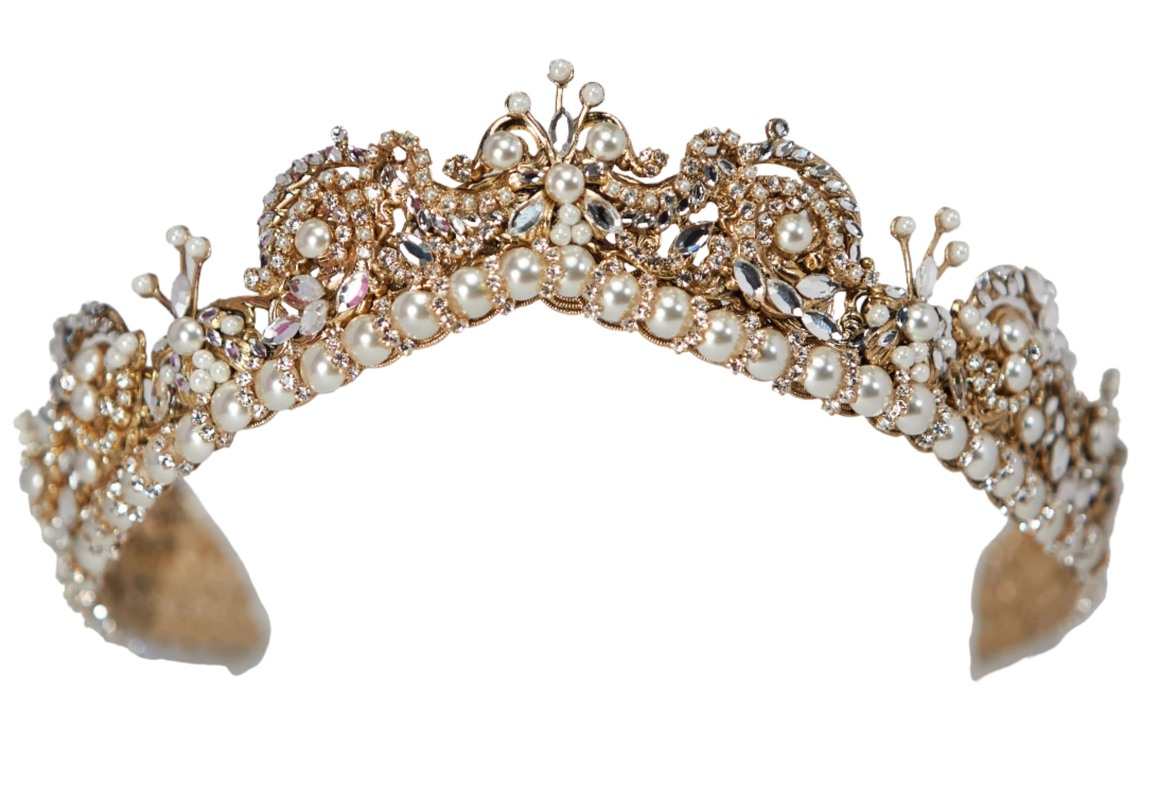 Fortitude Crown - Premium Handmade Jewelry for Men & Women | Perfect for Weddings, Parties & Special Occasions