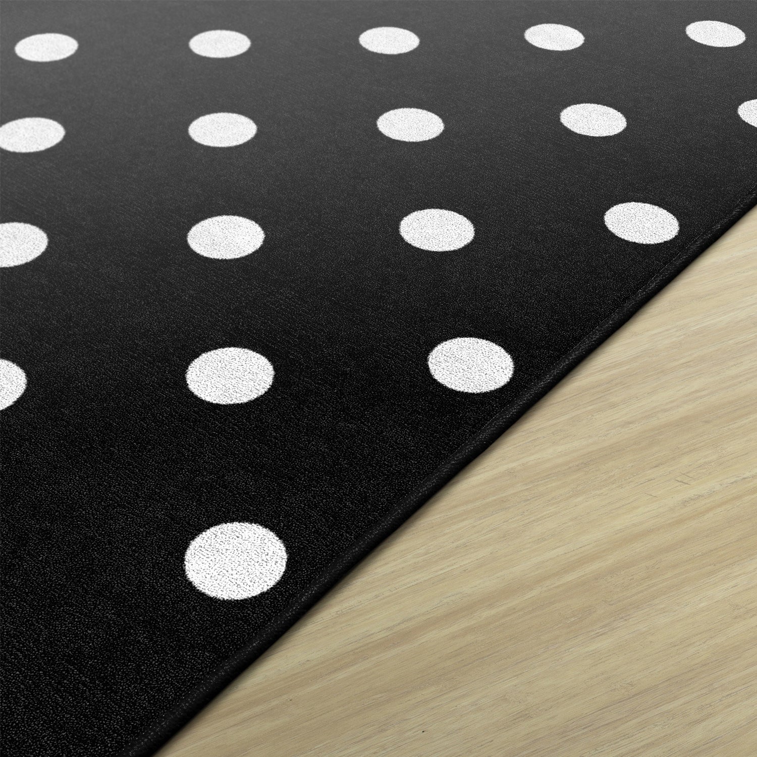 Stylish Black & White Polka Dot Print - Trendy Small Dots Design for Women's Fashion, Home Decor & Party Themes