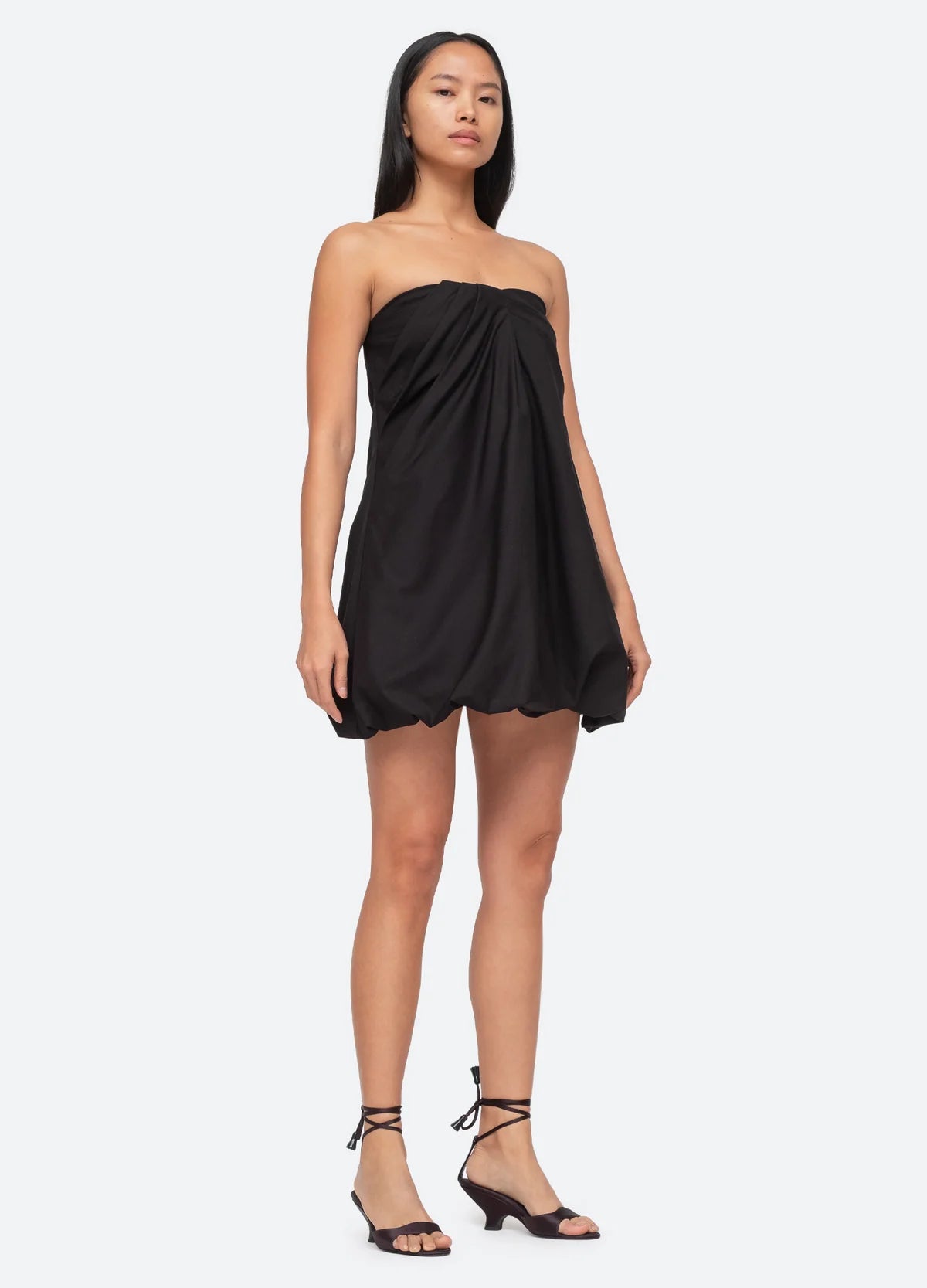 Aerin Black Dress for Women - Elegant and Stylish Evening Wear for Parties, Dates, and Special Occasions